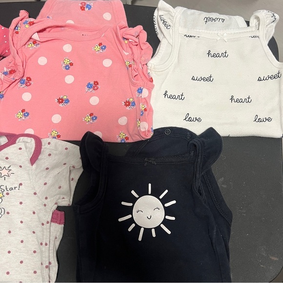 Toddler Girl Bundle of (11) Variety Brands Ralph Lauren, Carters, Etc One Piece - Picture 3 of 13